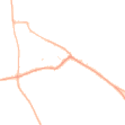 Daytime road noise heatmap for DT8 3RX