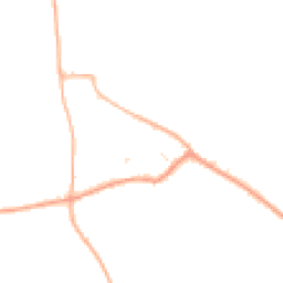 Daytime road noise heatmap for DT8 3RZ