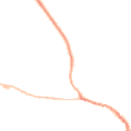 Night-time road noise heatmap for DT8 3SS