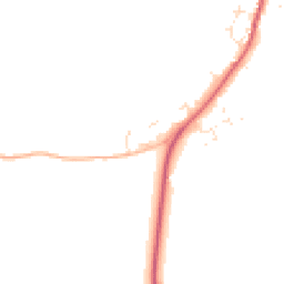 Daytime road noise heatmap for DT8 3SU