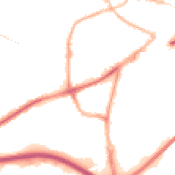 Night-time road noise heatmap for DY1 1QU