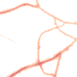 Night-time road noise heatmap for DY1 1RD