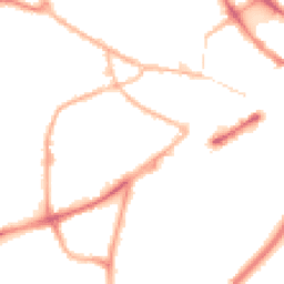 Night-time road noise heatmap for DY1 1SG