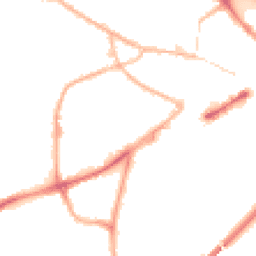 Night-time road noise heatmap for DY1 1SL