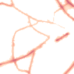 Night-time road noise heatmap for DY1 1SW