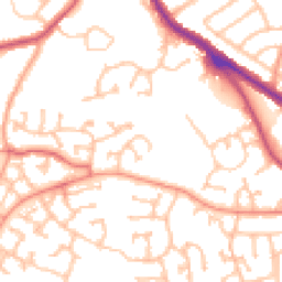 Daytime road noise heatmap for DY1 2GB