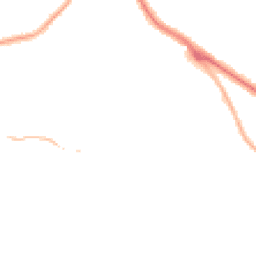 Night-time road noise heatmap for DY1 2GB