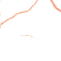 Night-time road noise heatmap for DY1 2GG