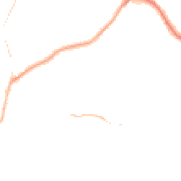 Night-time road noise heatmap for DY1 2GH