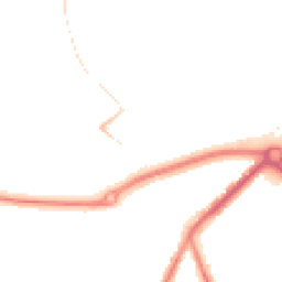 Night-time road noise heatmap for DY1 2HH