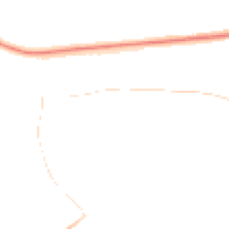 Night-time road noise heatmap for DY1 2PE