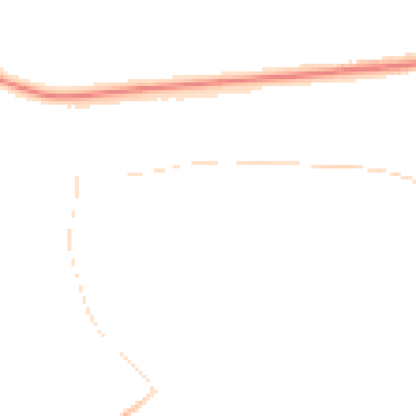 Night-time road noise heatmap for DY1 2PE