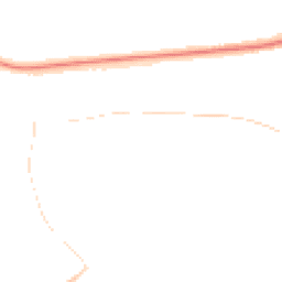 Night-time road noise heatmap for DY1 2PF