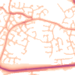 Daytime road noise heatmap for DY1 2SL