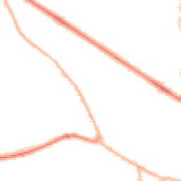 Night-time road noise heatmap for DY1 3HL