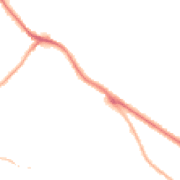 Night-time road noise heatmap for DY1 3LT