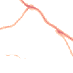 Night-time road noise heatmap for DY1 3LY