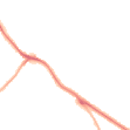 Night-time road noise heatmap for DY1 3TH