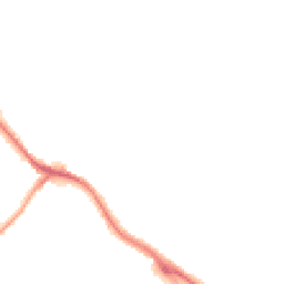 Night-time road noise heatmap for DY1 3TL