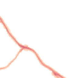 Night-time road noise heatmap for DY1 3TW