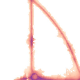 Night-time road noise heatmap for DY1 4AJ