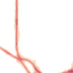 Night-time road noise heatmap for DY1 4AU