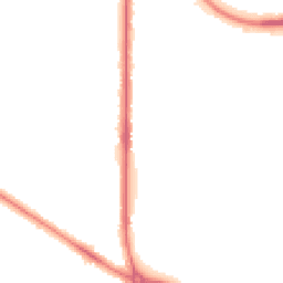 Night-time road noise heatmap for DY1 4BE