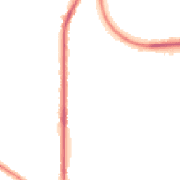 Night-time road noise heatmap for DY1 4BL