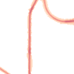 Night-time road noise heatmap for DY1 4BP