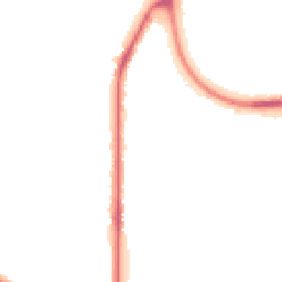 Night-time road noise heatmap for DY1 4BT