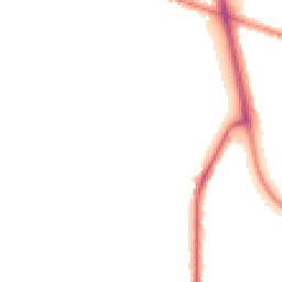 Night-time road noise heatmap for DY1 4DX