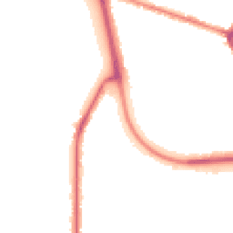 Night-time road noise heatmap for DY1 4FD