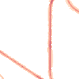 Night-time road noise heatmap for DY1 4HR