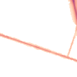 Night-time road noise heatmap for DY1 4JH