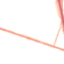 Night-time road noise heatmap for DY1 4JJ