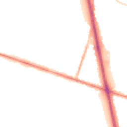 Night-time road noise heatmap for DY1 4JX