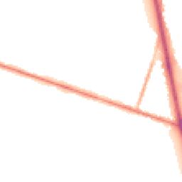 Night-time road noise heatmap for DY1 4LA