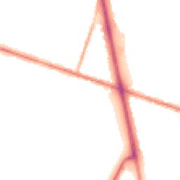 Night-time road noise heatmap for DY1 4LP