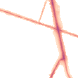 Night-time road noise heatmap for DY1 4LS