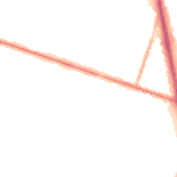 Night-time road noise heatmap for DY1 4LY