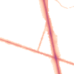 Night-time road noise heatmap for DY1 4NX