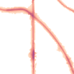 Night-time road noise heatmap for DY1 4SU