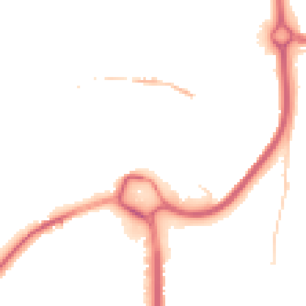 Night-time road noise heatmap for DY10 1HG