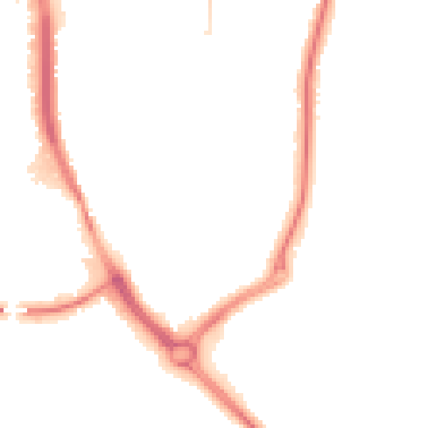 Night-time road noise heatmap for DY10 1LJ