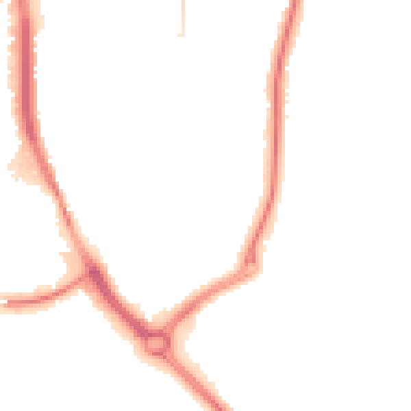 Night-time road noise heatmap for DY10 1LP
