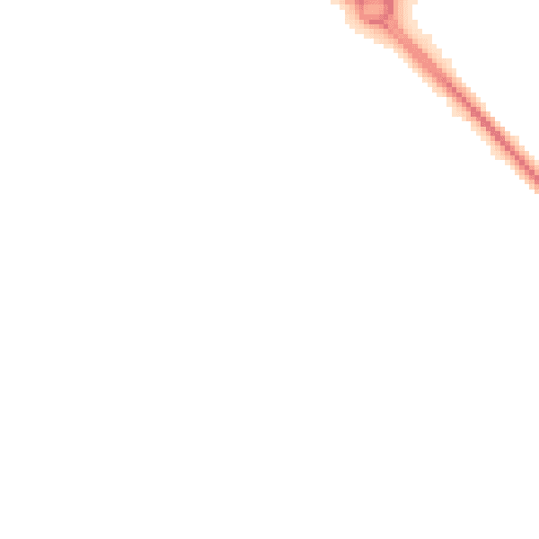 Night-time road noise heatmap for DY10 1YP