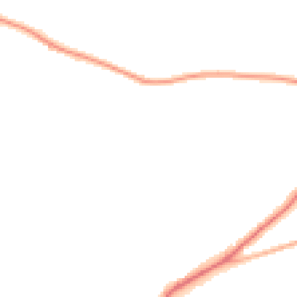 Night-time road noise heatmap for DY10 2FD
