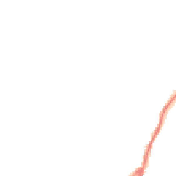 Night-time road noise heatmap for DY10 2LD