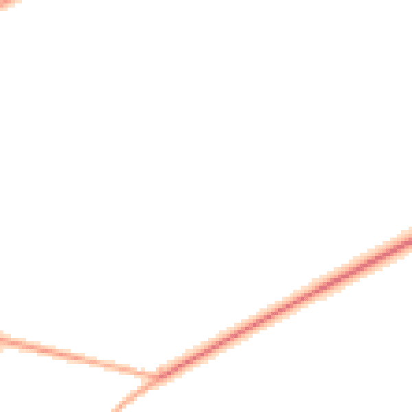 Night-time road noise heatmap for DY10 3FE