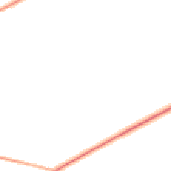 Night-time road noise heatmap for DY10 3FF